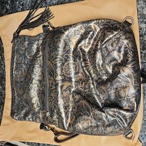 Patricia Nash backback with clutch